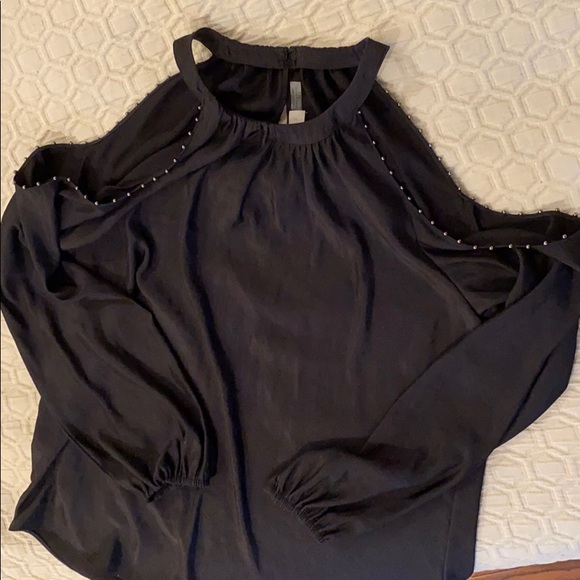 Ramy Brook Cold Shoulder Blouse - Picture 5 of 5